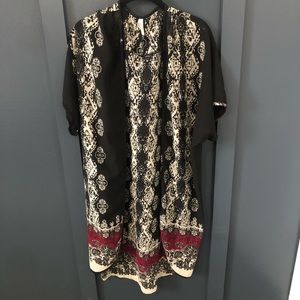 Allover Pattern Kimono